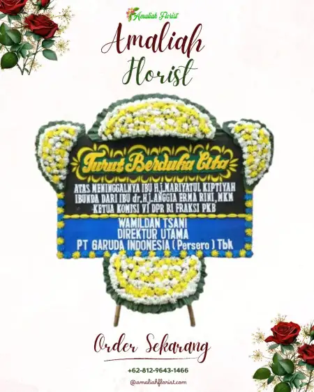 Papan Bunga Duka Slambur